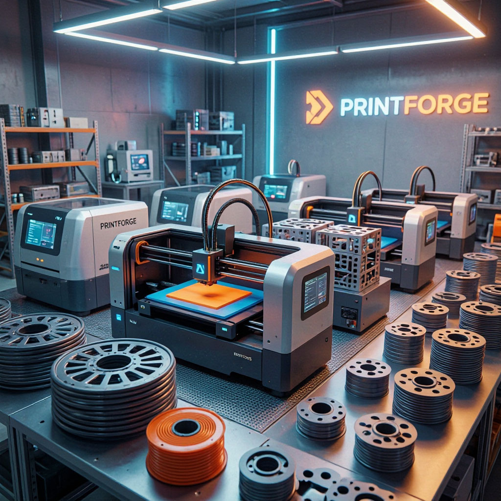 PrintForge facility