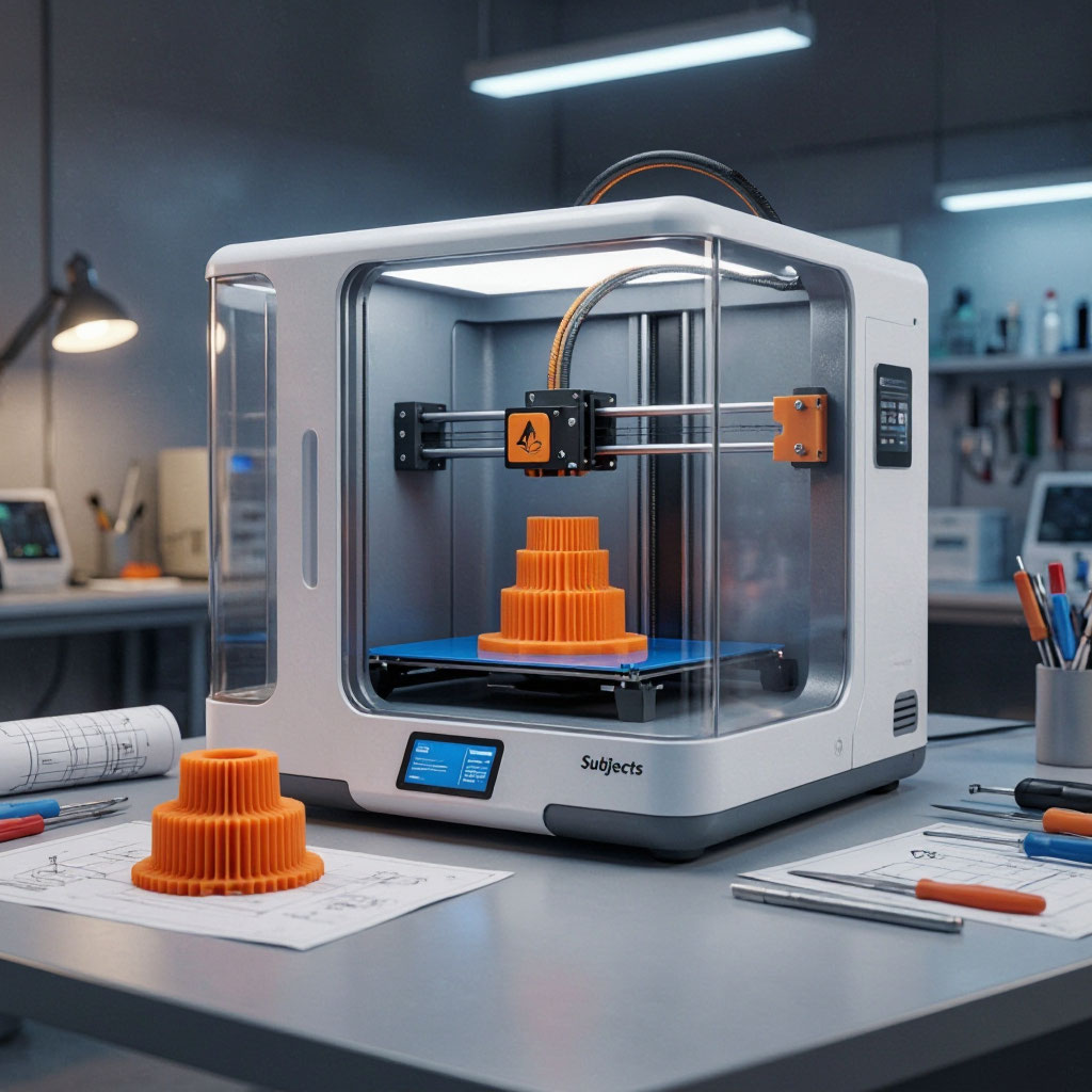 Rapid prototyping with 3D printing