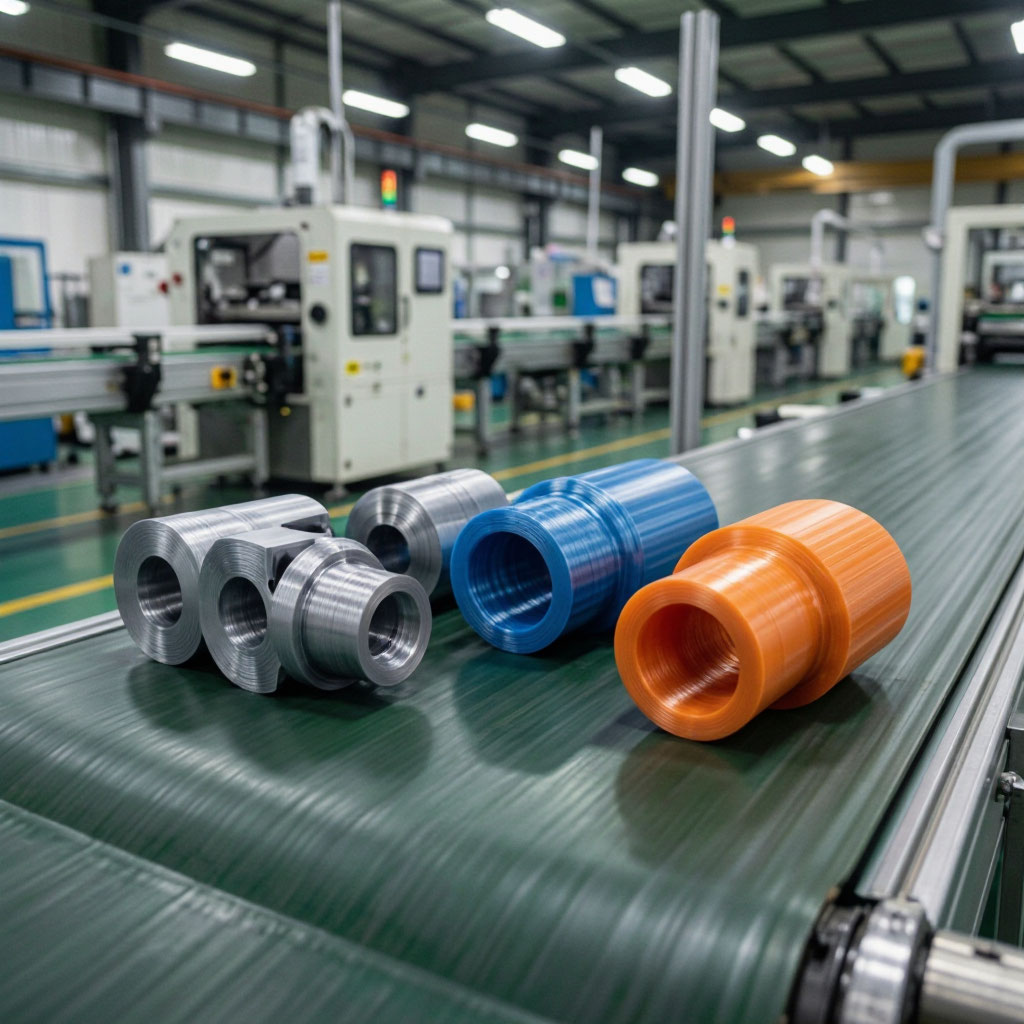 Production run of printed parts